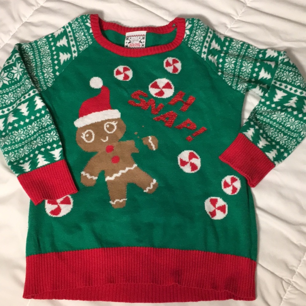 Kids Holiday Sweater 🎄